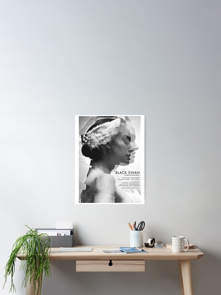 Black Swan Movie Classic Poster