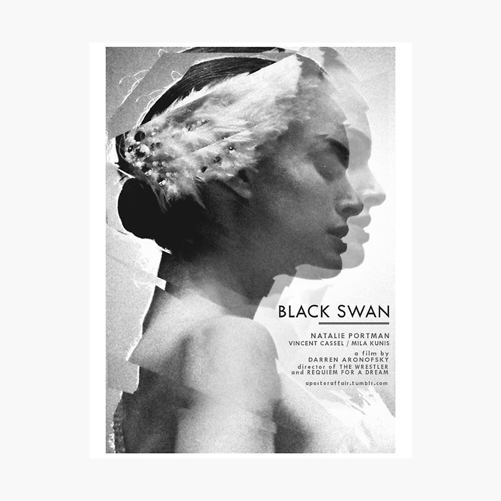 Black Swan Movie Classic Poster