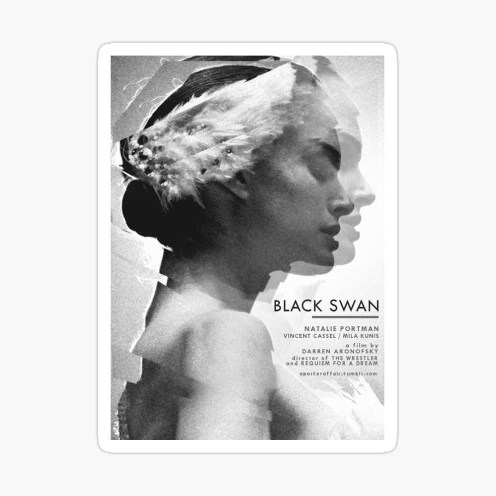 Black Swan Movie Classic Poster