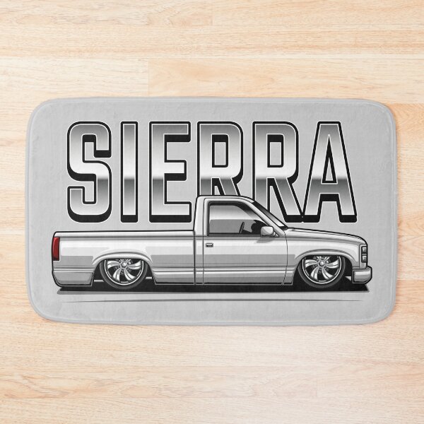 Item preview, The Sierra Pickup Truck (Summit White) designed and sold by JioojiProject.