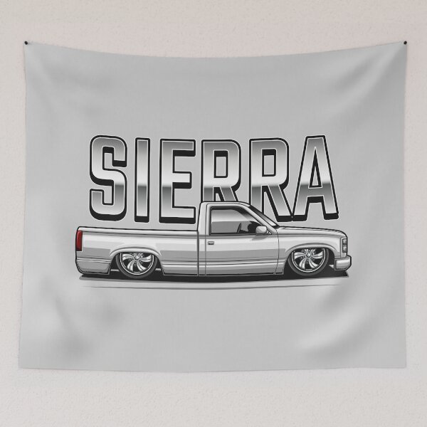 Item preview, The Sierra Pickup Truck (Summit White) designed and sold by JioojiProject.