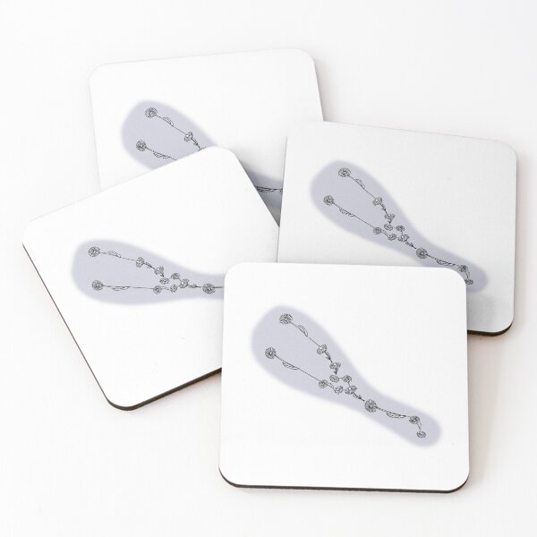 Item preview, April daisy taurus constellation  designed and sold by nherbst.