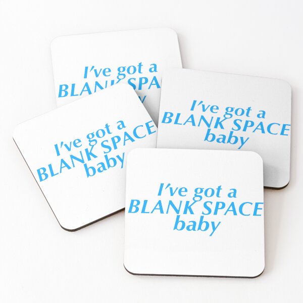 Artikelvorschau, Songtext von Taylor Swift „Blank Space“ aus dem Jahr 1989 entworfen und verkauft von peach-perfect.