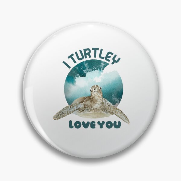 Item preview, I Turtley love you  Valentine day     designed and sold by BaoLamStoreDes.