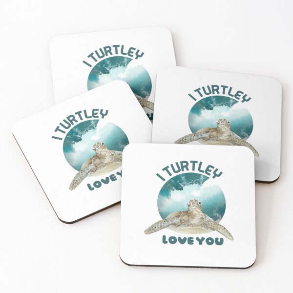 Item preview, I Turtley love you  Valentine day     designed and sold by BaoLamStoreDes.