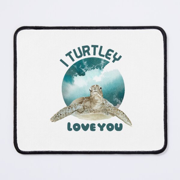 Item preview, I Turtley love you Valentine day designed and sold by BaoLamStoreDes.