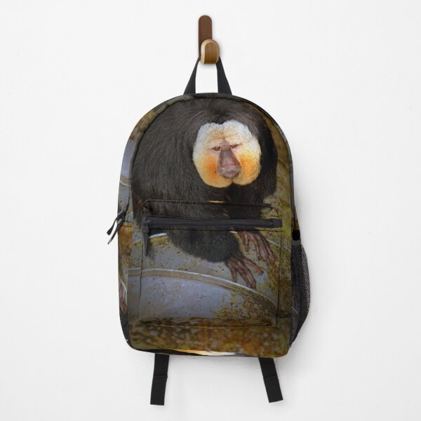 Item preview, White Faced Saki Monkey designed and sold by Savannah Gibbs.