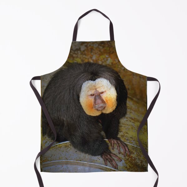 Item preview, White Faced Saki Monkey designed and sold by Savannah Gibbs.
