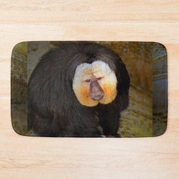 Item preview, White Faced Saki Monkey  designed and sold by Savannah Gibbs.