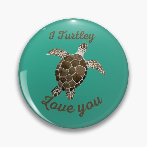 Item preview, I Turtley love youValentine day   designed and sold by BaoLamStoreDes.