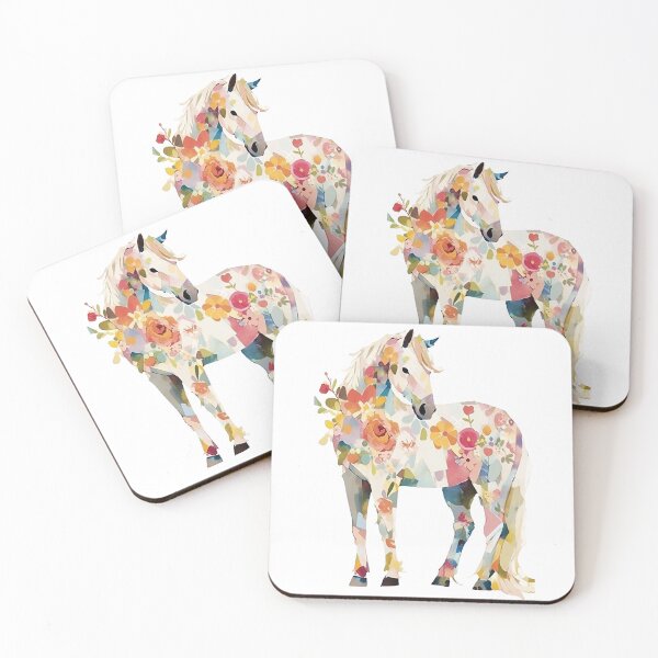 Item preview, Abstract Horse Art for True Equine Enthusiasts designed and sold by Lovegrass Prints.