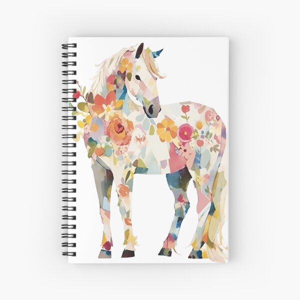 Aperçu de l'œuvre Art abstrait du cheval pour les vrais passionnés d'équitation créée et vendue par Lovegrass Prints.