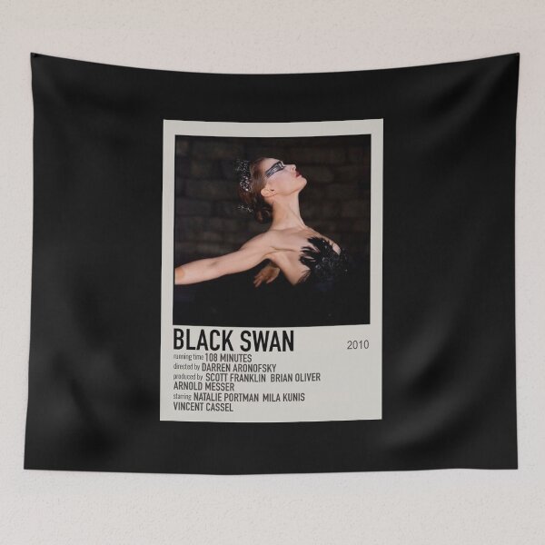 Item preview, Black Swan Movie Poster designed and sold by Azaleaelija.