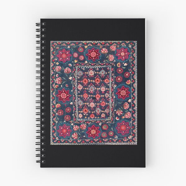 Item preview, Lakai Suzani Shakhrisyabz Uzbek Embroidery Print  	 designed and sold by zfrttnrsyvw3.