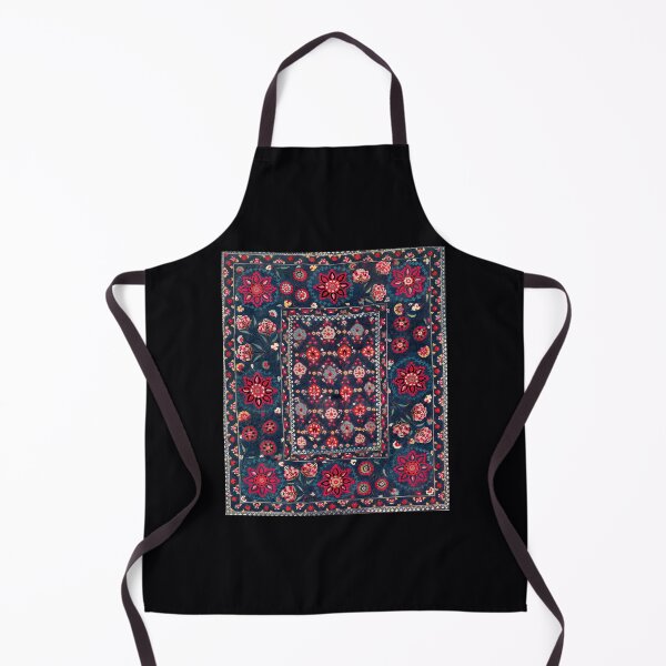 Item preview, Lakai Suzani Shakhrisyabz Uzbek Embroidery Print designed and sold by zfrttnrsyvw3.