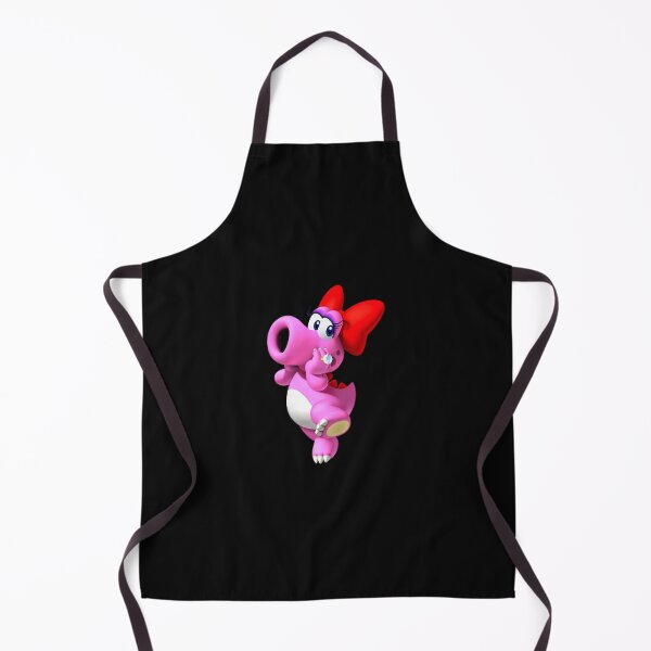 Jurassic Dinosaur Pink Personalized Girls Apron