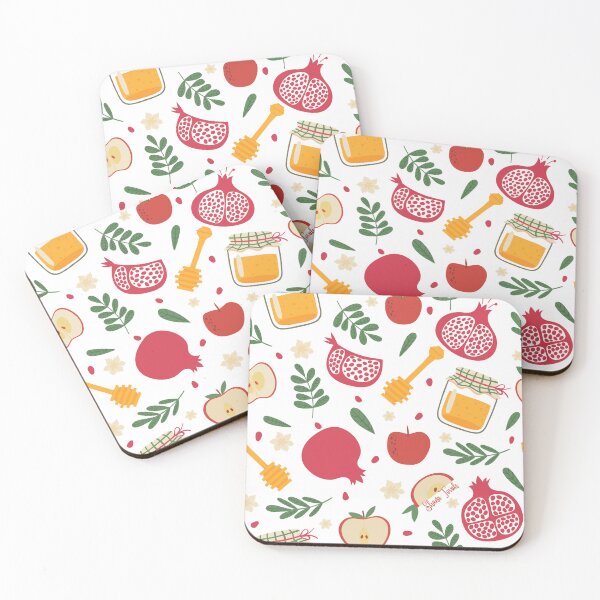 Item preview, Rosh Hashanah Apple Honey and Pomegranite designed and sold by thekosherhub.