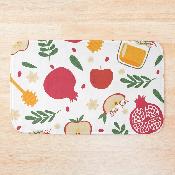 Item preview, Rosh Hashanah Apple Honey and Pomegranite designed and sold by thekosherhub.