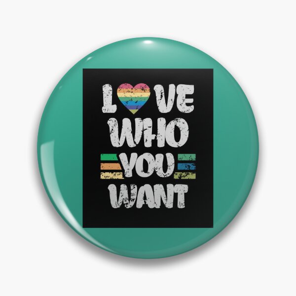 Item preview, Love who you want quote designed and sold by BaoLamStoreDes.