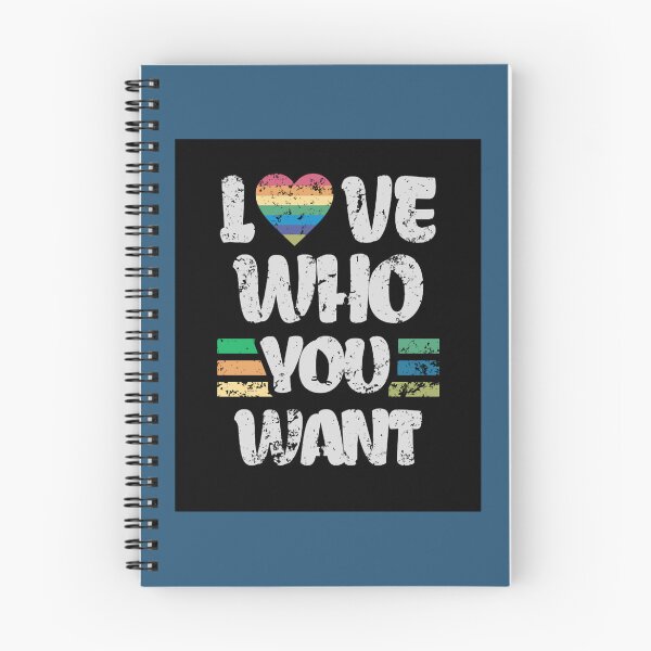 Item preview, Love who you want quote designed and sold by BaoLamStoreDes.