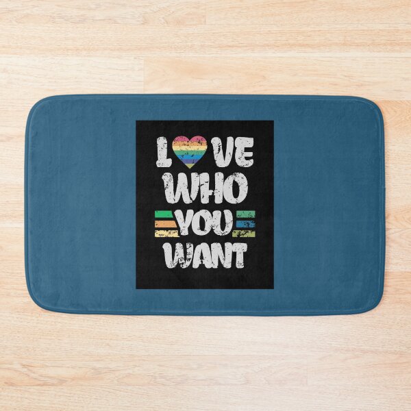 Item preview, Love who you want quote designed and sold by BaoLamStoreDes.