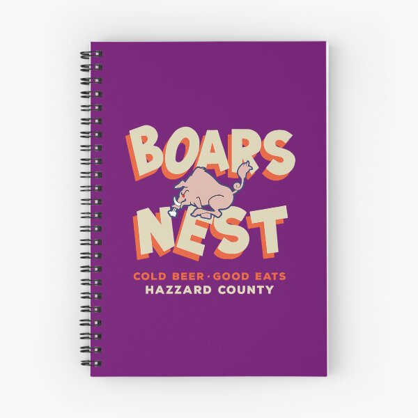 Item preview, BOARS NESTCerveza fríaBuena comidaThe Dukes of Hazzard designed and sold by Brinnle.