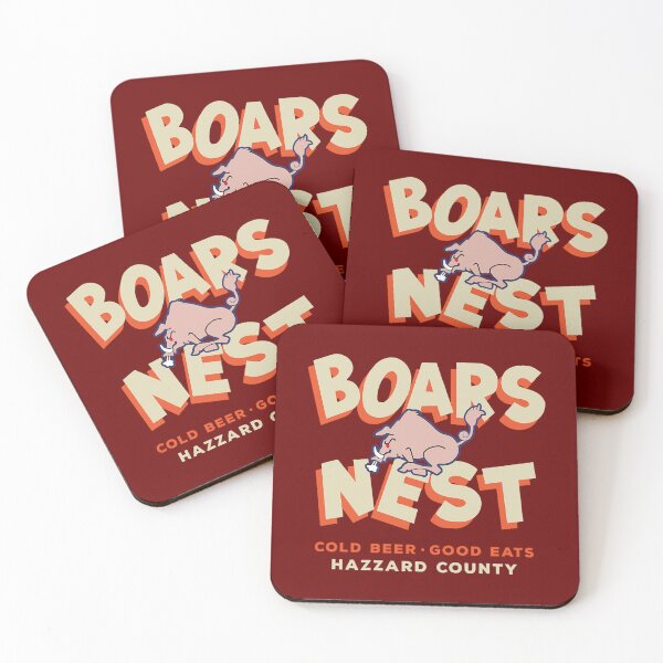 Item preview, BOARS NESTCold BeerGood EatsThe Dukes of Hazzard designed and sold by Brinnle.