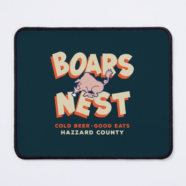Item preview, BOARS NESTCold BeerGood EatsThe Dukes of Hazzard designed and sold by Brinnle.