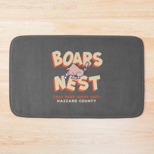 Item preview, BOARS NESTCold BeerGood EatsThe Dukes of Hazzard designed and sold by Brinnle.