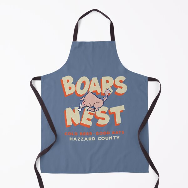 Item preview, BOARS NESTCold BeerGood EatsThe Dukes of Hazzard designed and sold by Brinnle.