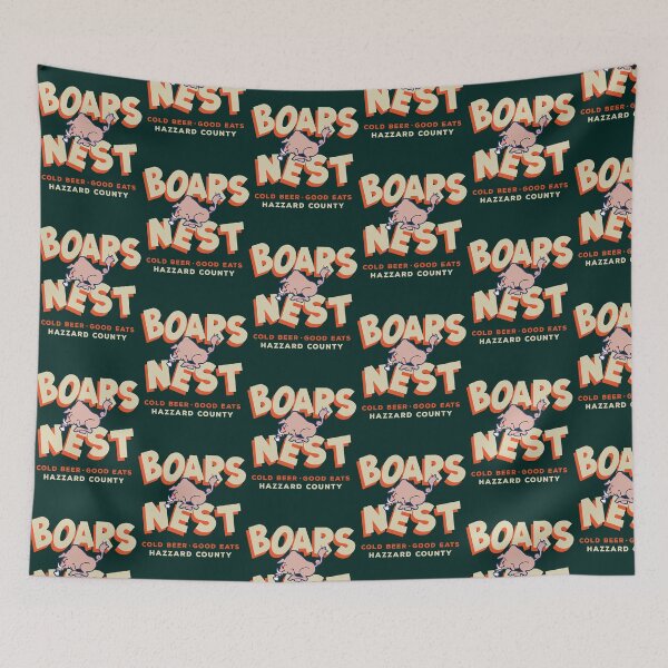 Item preview, BOARS NESTCold BeerGood EatsThe Dukes of Hazzard designed and sold by Brinnle.