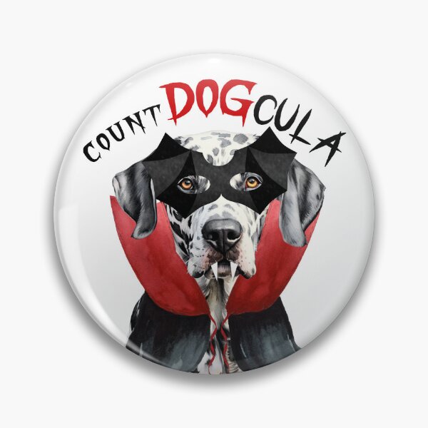 Item preview, Dalmatian Count DOGcula Funny Halloween designed and sold by SalonOfArt.
