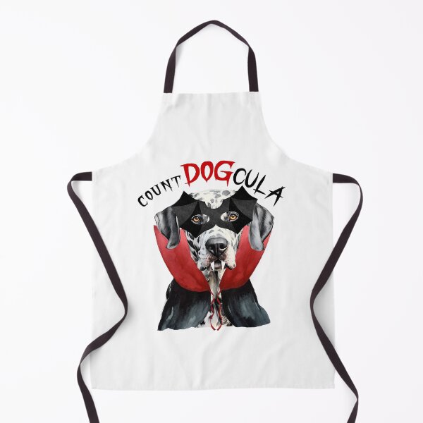 Item preview, Dalmatian Count DOGcula Funny Halloween designed and sold by SalonOfArt.