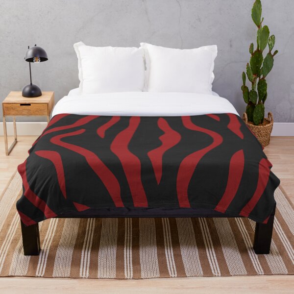 Aperçu de l'œuvre Noir et rouge créée et vendue par InfinityPattern.