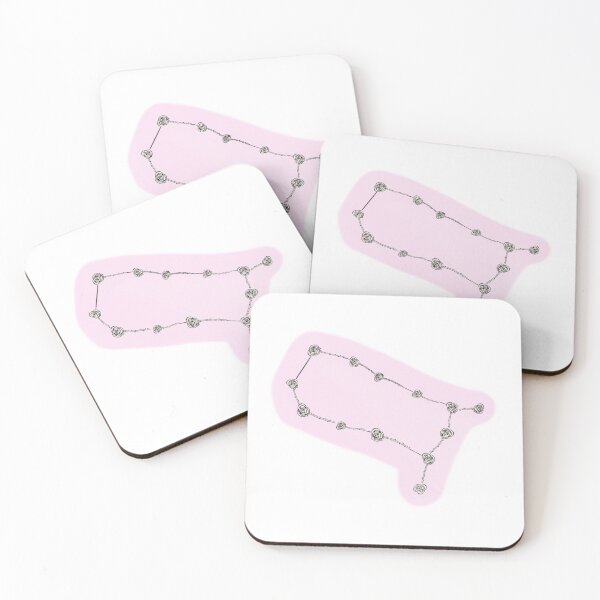 Item preview, June rose gemini constellation  designed and sold by nherbst.