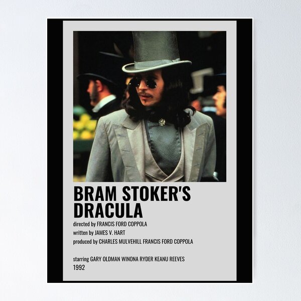 Aperçu de l'œuvre Affiche de Dracula de Bram Stoker créée et vendue par Delilahceli.