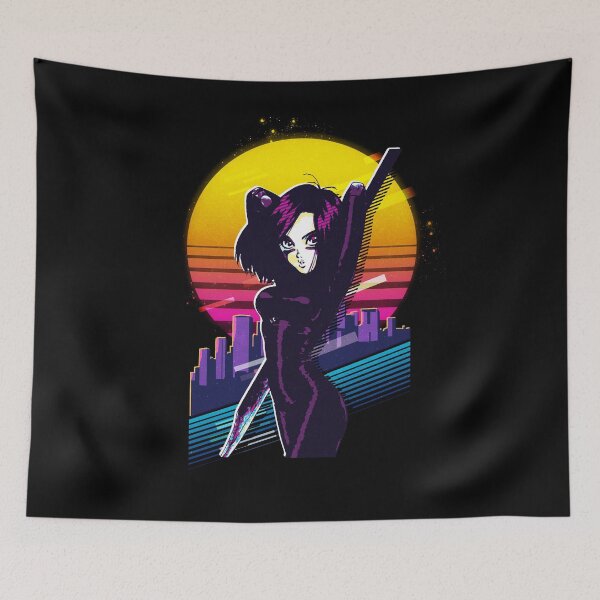 Item preview, Defy Limits Unveil Your Passion for Battle Angel Alita designed and sold by Sylves-erjackso.