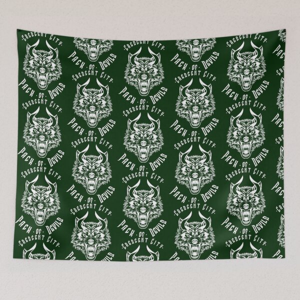 Item preview, Pack of Devils - Danika Fendyr - Crescent City  designed and sold by CarrascoBarrios.