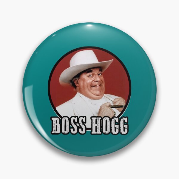 Item preview, Boss Hogg de Dukes Of Hazzard designed and sold by Brinnle.