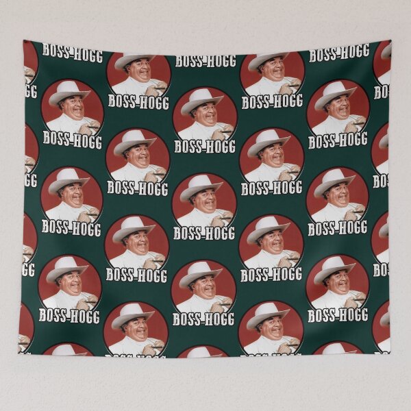 Item preview, Boss Hogg from Dukes Of Hazzard designed and sold by Brinnle.