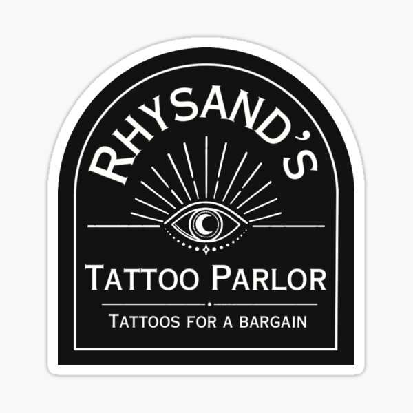 Artikel-Vorschau von Rhysands Tattoo-Studio, designt und verkauft von nlogc.
