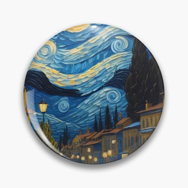 Item preview, bright moon on a river designed and sold by Omarupattern51.