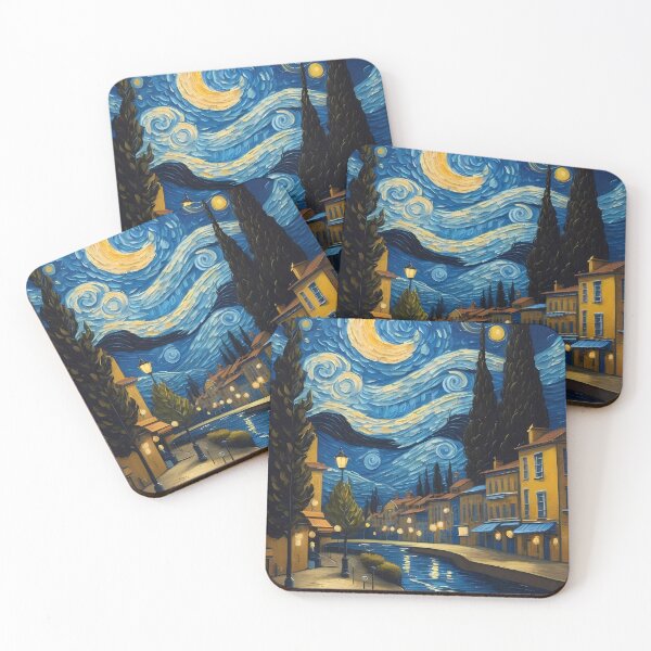 Item preview, bright moon on a river designed and sold by Omarupattern51.
