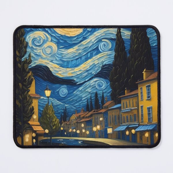 Item preview, bright moon on a river designed and sold by Omarupattern51.