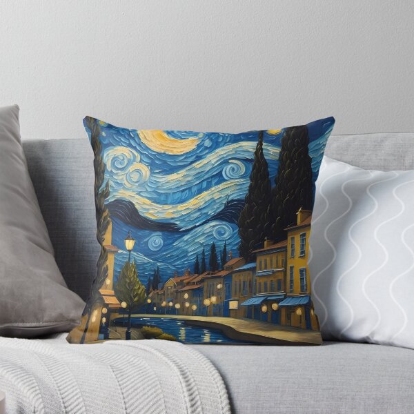 Item preview, bright moon on a river designed and sold by Omarupattern51.