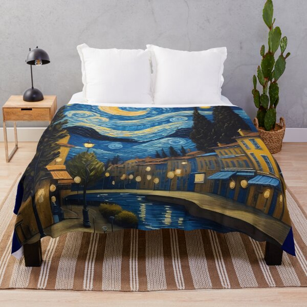 Item preview, bright moon on a river designed and sold by Omarupattern51.