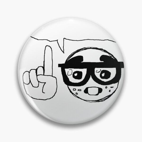Item preview, Um Actually Nerd Emoji Reaction designed and sold by WoahJasper.