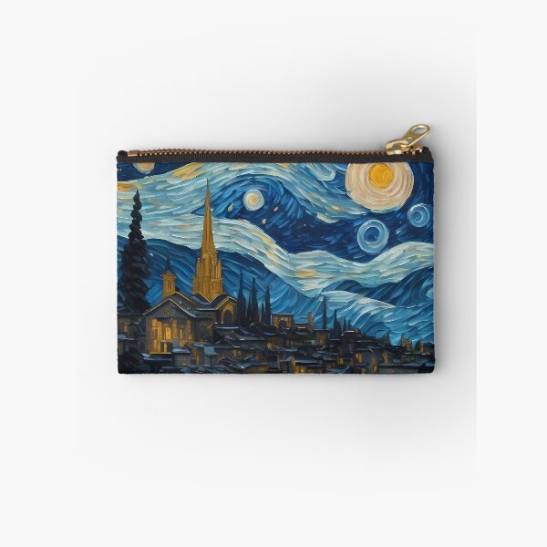 Item preview, night town starry night style designed and sold by Omarupattern51.
