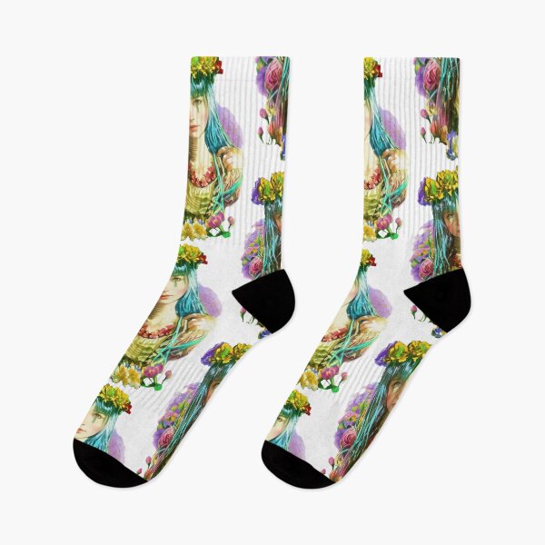 Item preview, Fairy in flowers designed and sold by RitaFancy.