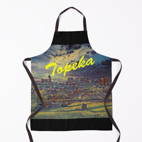 Item preview, Abstract skyline of Topeka, Kansas designed and sold by michael6076.